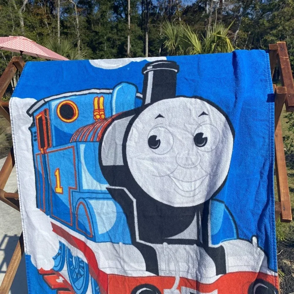 Thomas the Tank Engine Bath Beach Towel Jay Franco Brazil 2008 Gullane